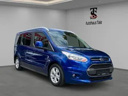 Blau Gebraucht 2015 Ford Grand Tourneo Connect Titanium Van / Kleinbus | 14.890 € (Guter Preis)