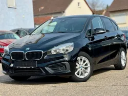 Schwarz Gebraucht 2015 BMW 218 Active Tourer Basis Van / Kleinbus | 9.490 € (Superpreis)