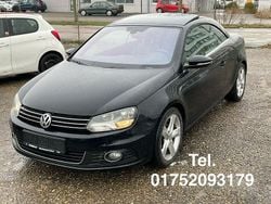 Schwarz Gebraucht 2011 VW Eos Sportline Cabrio | 3.990 € (Superpreis)