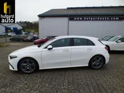 149 polarweiss Gebraucht 2023 Mercedes A200 AMG Limousine | 32.250 € (Fairer Preis)