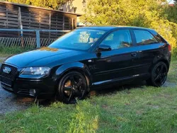 Schwarz Gebraucht 2007 Audi A3 Kleinwagen | 4.500 € (Fairer Preis)