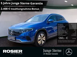 Blau / spektralblau Gebraucht 2024 Mercedes EQA350 Advanced SUV | 37.815 € (Fairer Preis)