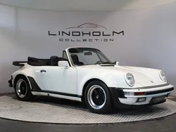 Weiß Gebraucht 1988 Porsche 930 Turbo Cabrio | 169.900 €