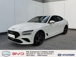 Alta white Gebraucht 2023 Genesis G70 Sport Limousine | 29.950 € (Superpreis)