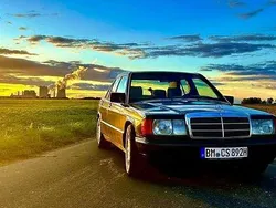 Schwarz Gebraucht 1992 Mercedes 190 Limousine | 8.999 €