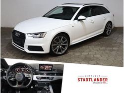 Weiß Gebraucht 2016 Audi A4 S-Line Kombi | 16.990 € (Fairer Preis)