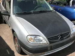 Silber Gebraucht 2001 Citroën Saxo Kleinwagen | 790 € (Fairer Preis)