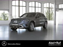 Lack selenitgrau (metallic) Gebraucht 2021 Mercedes GLC300e SUV | 36.399 € (Superpreis)