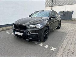 Schwarz Gebraucht 2018 BMW X6 M Sport SUV | 37.000 € (Etwas zu teuer)