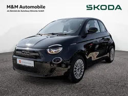 Onyx schwarz Gebraucht 2023 Fiat 500e Action Kleinwagen | 13.899 € (Guter Preis)