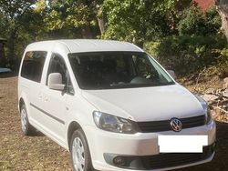 Weiß Gebraucht 2011 VW Caddy Maxi Van / Kleinbus | 4.200 €