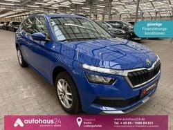 Blau Gebraucht 2022 Skoda Kamiq Ambition SUV | 16.190 € (Superpreis)