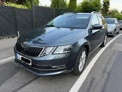 Grau Gebraucht 2018 Skoda Octavia G-TEC Style Kombi | 12.500 € (Guter Preis)