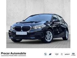 Schwarz Gebraucht 2021 BMW 116 Comfort Edition Kleinwagen | 19.890 € (Fairer Preis)
