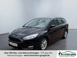 Iridiumschwarz Gebraucht 2017 Ford Focus Business Edition Limousine | 14.452 € (Teuer)