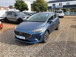 Blau Gebraucht 2023 Ford Fiesta Kleinwagen | 19.990 € (Fairer Preis)