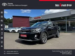 Schwarz Gebraucht 2017 Kia Stonic Spirit SUV | 13.880 € (Fairer Preis)