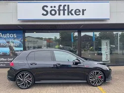 Schwarz Gebraucht 2021 VW Golf VIII GTI Clubsport Limousine | 32.490 € (Fairer Preis)