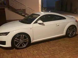 Weiß Gebraucht 2015 Audi TT S-Line Coupé | 21.950 € (Fairer Preis)