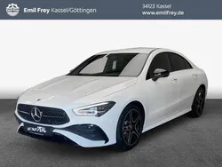 Polarweiß Gebraucht 2025 Mercedes CLA180 Advanced Plus Limousine | 38.800 € (Teuer)