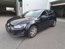 Schwarz Gebraucht 2014 VW Golf VII Trendline Kleinwagen | 4.700 € (Guter Preis)