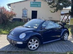 Galactic royal navy blue Gebraucht 2003 VW Beetle Highline Cabrio | 3.990 € (Fairer Preis)
