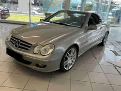 Cubanitsilber Gebraucht 2007 Mercedes CLK350 Avantgarde Cabrio | 12.950 € (Etwas zu teuer)