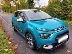 Blau Gebraucht 2021 Citroën C3 PureTech Kleinwagen | 13.990 € (Fairer Preis)