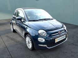 Blau Gebraucht 2021 Fiat 500C Dolcevita Cabrio | 14.270 € (Fairer Preis)