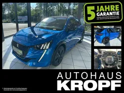 Vertigoblau Gebraucht 2022 Peugeot e-208 GT Kleinwagen | 17.980 € (Fairer Preis)