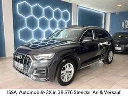Grau Gebraucht 2021 Audi Q5 Advanced SUV | 32.999 € (Etwas zu teuer)