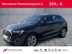 Mythosschwarz metallic Gebraucht 2021 Audi Q3 S-Line SUV | 29.930 € (Superpreis)