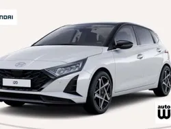 Atlas white / phantom black Neu 2025 Hyundai i20 Prime Kleinwagen | 27.350 € (Teuer)