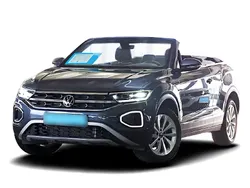 Grau Gebraucht 2023 VW T-Roc Cabriolet Style Cabrio | 33.949 € (Fairer Preis)