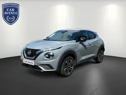 Grau (ceramicgrau (grau)) Gebraucht 2024 Nissan Juke N-Connecta SUV | 21.390 € (Fairer Preis)