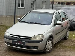 Silber Gebraucht 2002 Opel Corsa Comfort Limousine | 1.590 € (Fairer Preis)