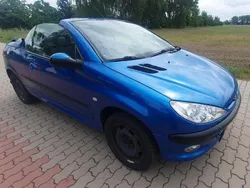 Blau Gebraucht 2002 Peugeot 206 CC Cabrio | 1.799 € (Fairer Preis)