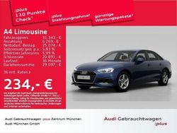Navarrablau metallic Gebraucht 2023 Audi A4 Ambiente Limousine | 31.822 € (Fairer Preis)