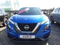 Magnetic blue Gebraucht 2024 Nissan Juke N-Connecta SUV | 21.500 € (Fairer Preis)