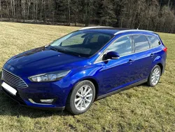 Blau Gebraucht 2018 Ford Focus Titanium Kombi | 12.299 € (Guter Preis)