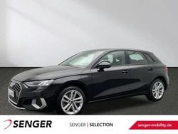 Schwarz Gebraucht 2022 Audi A3 Sportback e-tron Advanced Limousine | 22.380 € (Guter Preis)