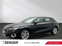 Schwarz Gebraucht 2022 Audi A3 Sportback e-tron Advanced Limousine | 22.380 € (Guter Preis)