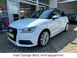 Weiß Gebraucht 2018 Audi A1 Sportback S-Line Kleinwagen | 14.590 € (Guter Preis)