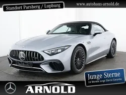 Hightechsilber Gebraucht 2024 Mercedes SL55 AMG Premium Plus Cabrio | 125.840 € (Guter Preis)