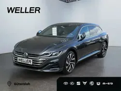 Grau Gebraucht 2022 VW Arteon R-line Kombi | 36.690 € (Etwas zu teuer)