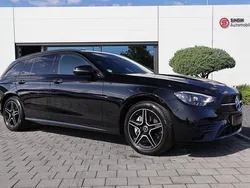 Schwarz Gebraucht 2021 Mercedes E300 AMG Limousine | 31.980 € (Guter Preis)