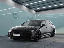 Schwarz Gebraucht 2024 Audi RS6 Kombi | 132.749 € (Teuer)
