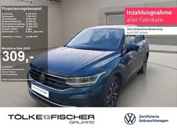Blau Gebraucht 2020 VW Tiguan United SUV | 24.289 € (Guter Preis)
