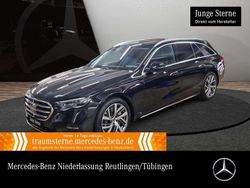 Schwarz Gebraucht 2025 Mercedes E300 Exclusive Limousine | 56.980 € (Fairer Preis)