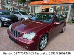 Rot Gebraucht 2003 Mercedes C180 Elegance Limousine | 1.490 € (Etwas zu teuer)